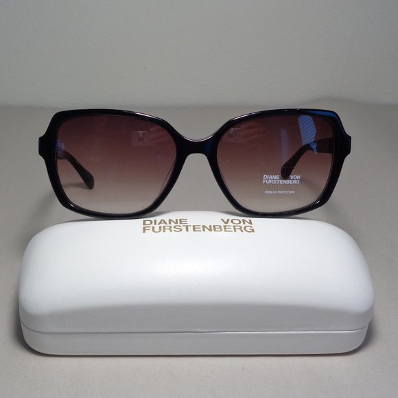 Diane von Furstenberg BECKY DVF648S Black New Women\ display picture 2